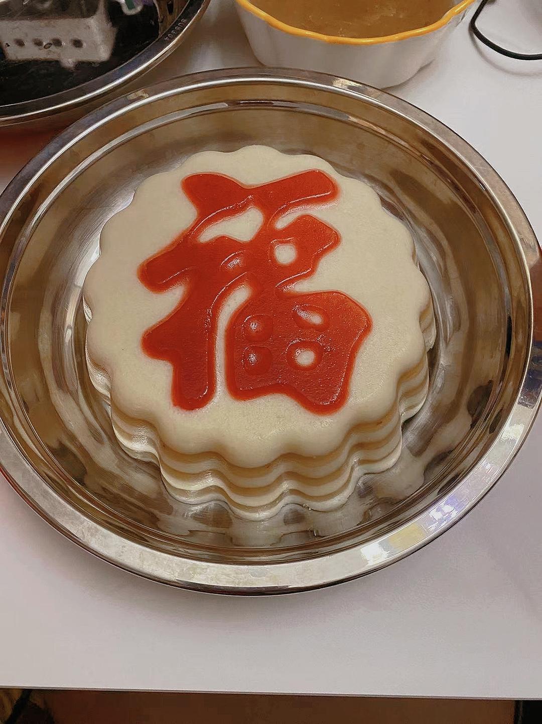 Q弹椰汁千层糕（马蹄糕）