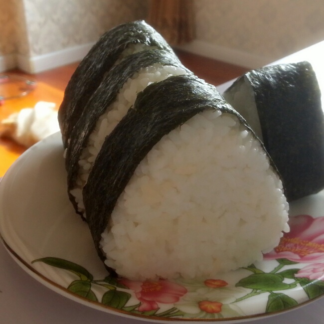 金枪鱼芝士饭团