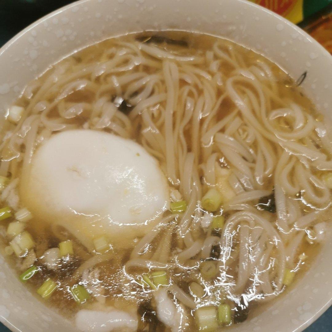 感冒了就超级想吃的酸汤面