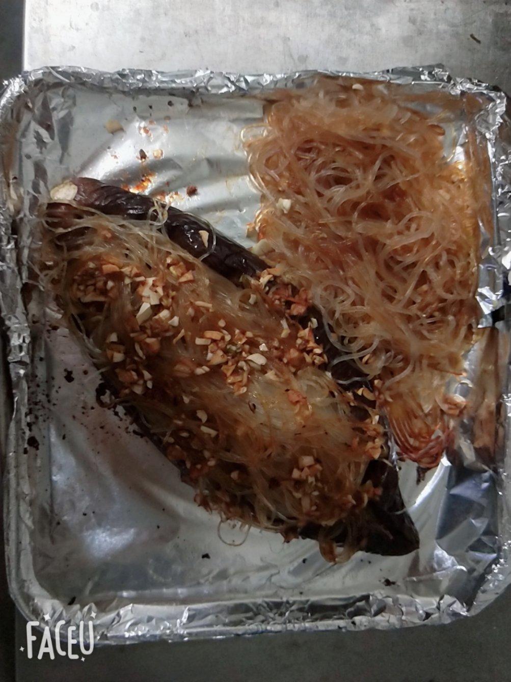 蒜蓉粉丝烤茄子
