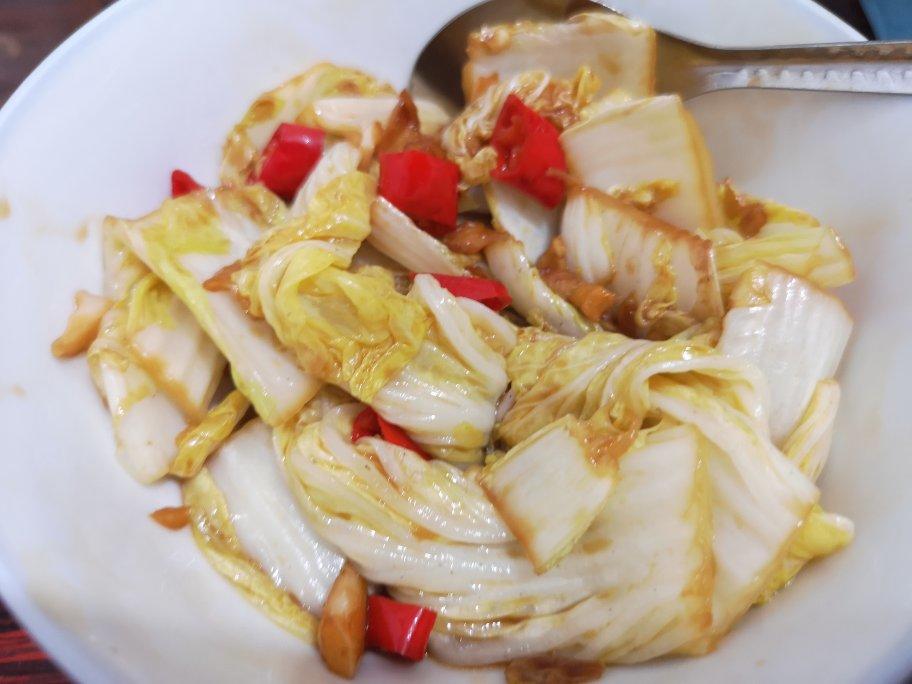 5分钟快手菜❗️巨下饭的酸辣娃娃菜，酸辣开胃❗️