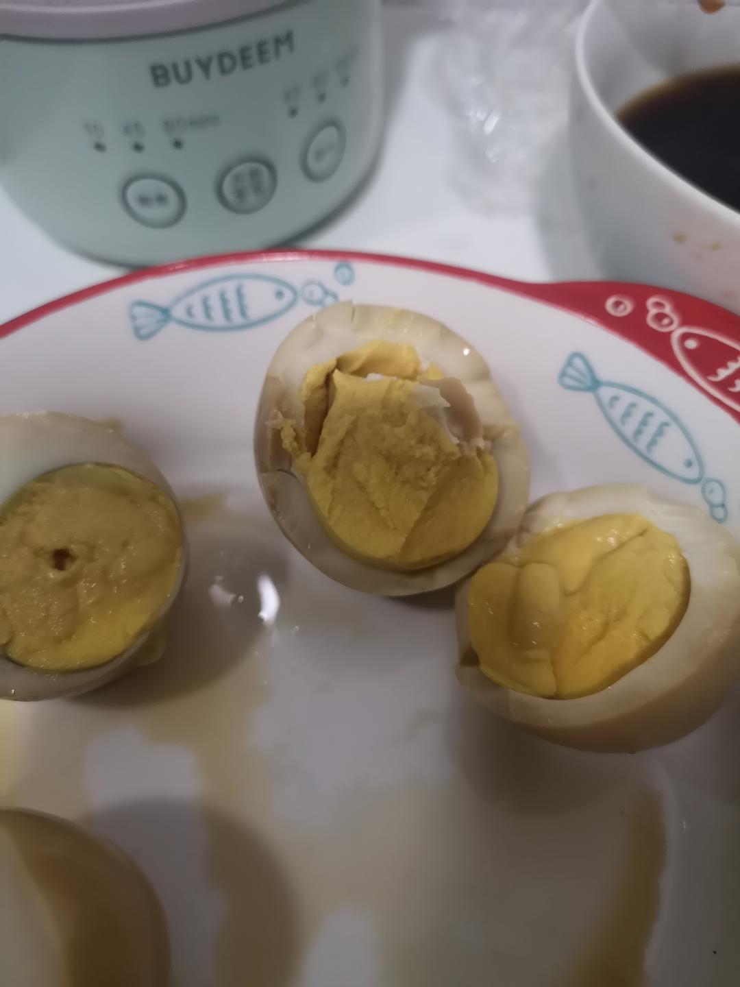 韩式酱鸡蛋【3月北鼎养生壶食谱】