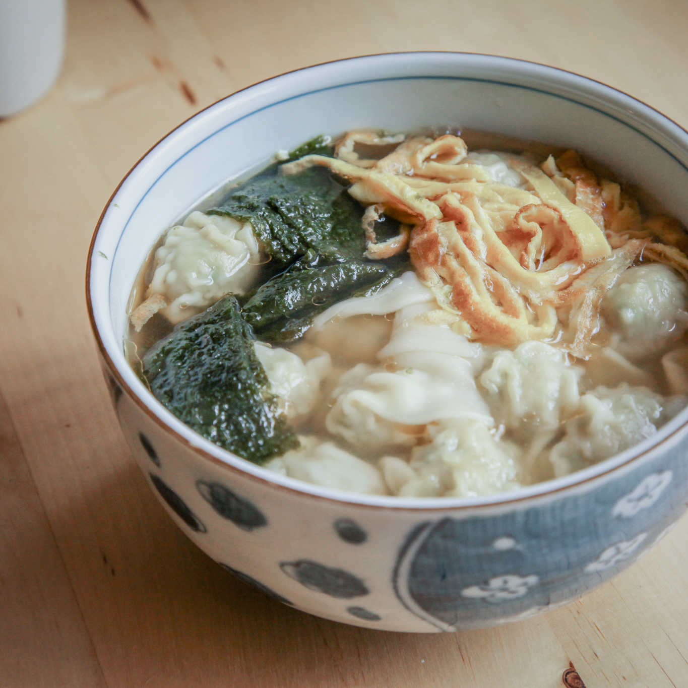 虾仁鲜肉小馄饨