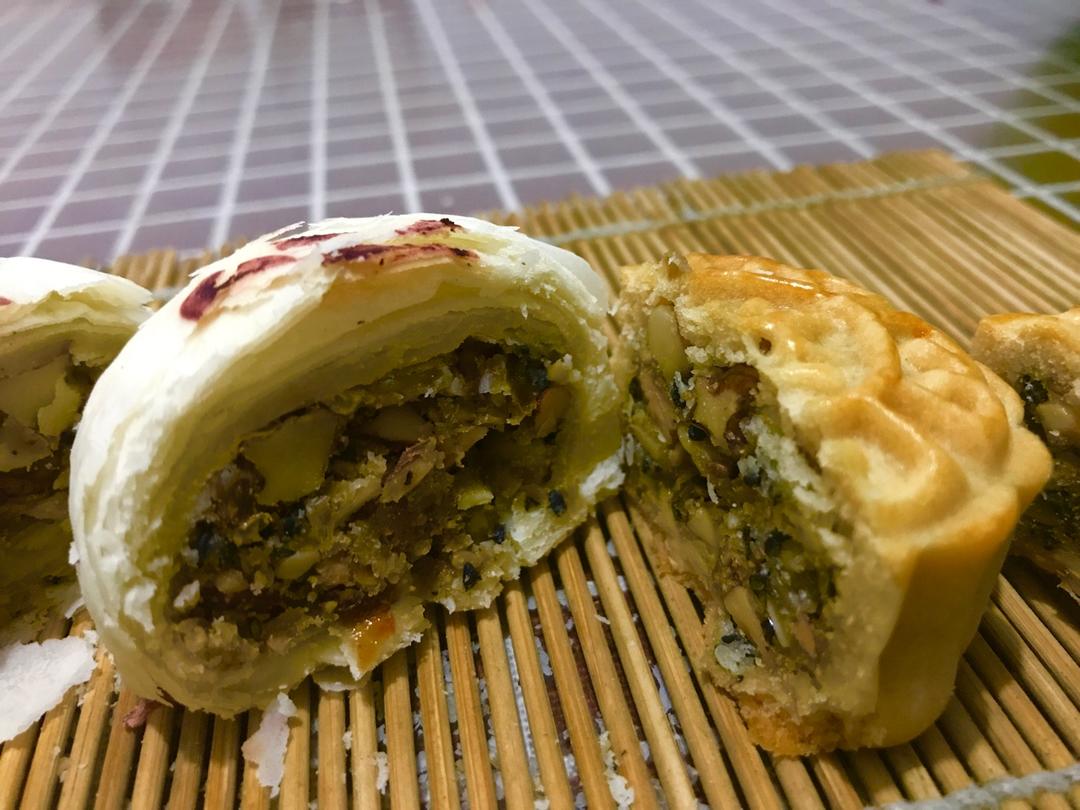 老式五仁月饼