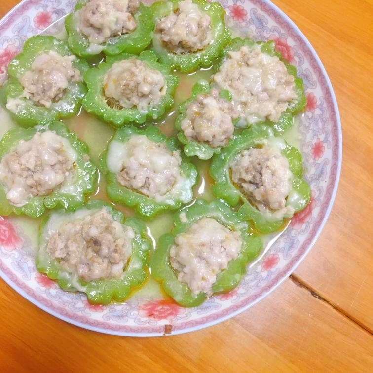 家常菜🍱️苦瓜酿肉的做法