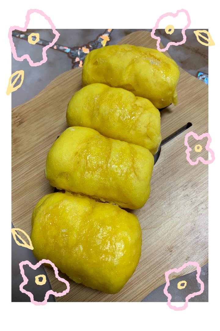 南瓜蔓越梅排包（爱和自由版）