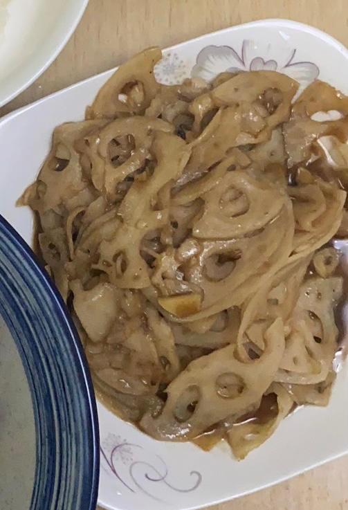 最简单味道惊艳的糖醋藕片