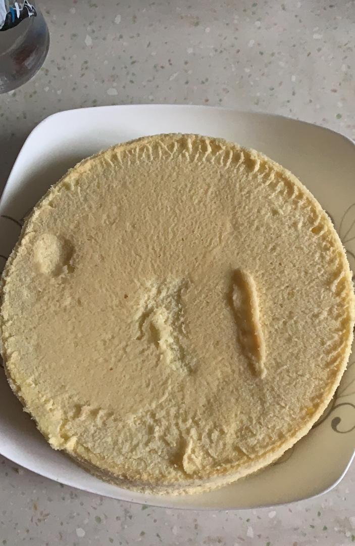 6寸戚风蒸蛋糕（好吃不上火，秒杀电饭锅蛋糕）