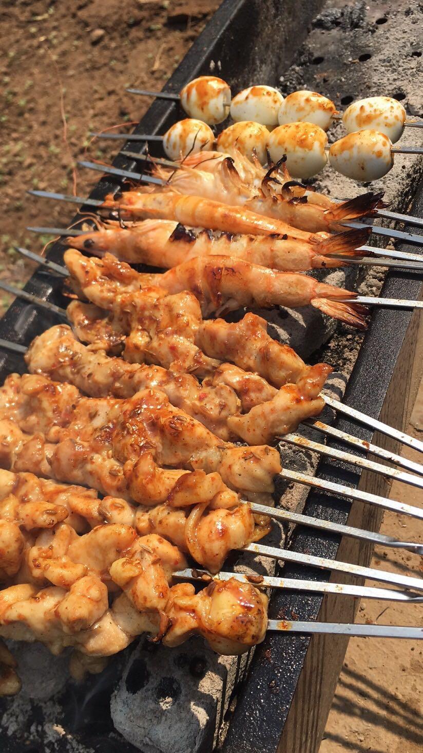 烧烤的做法