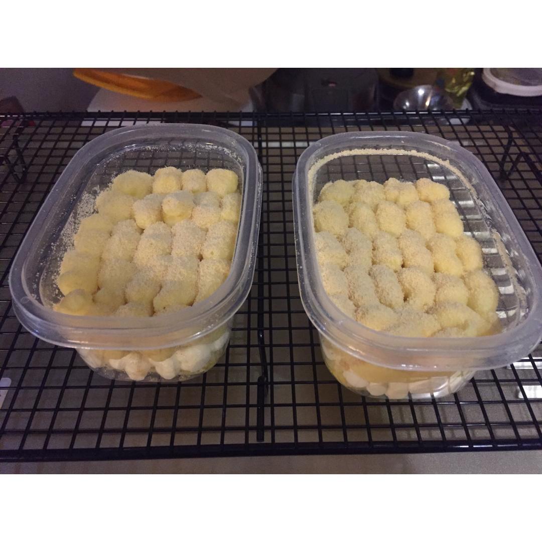 日式豆乳盒子蛋糕