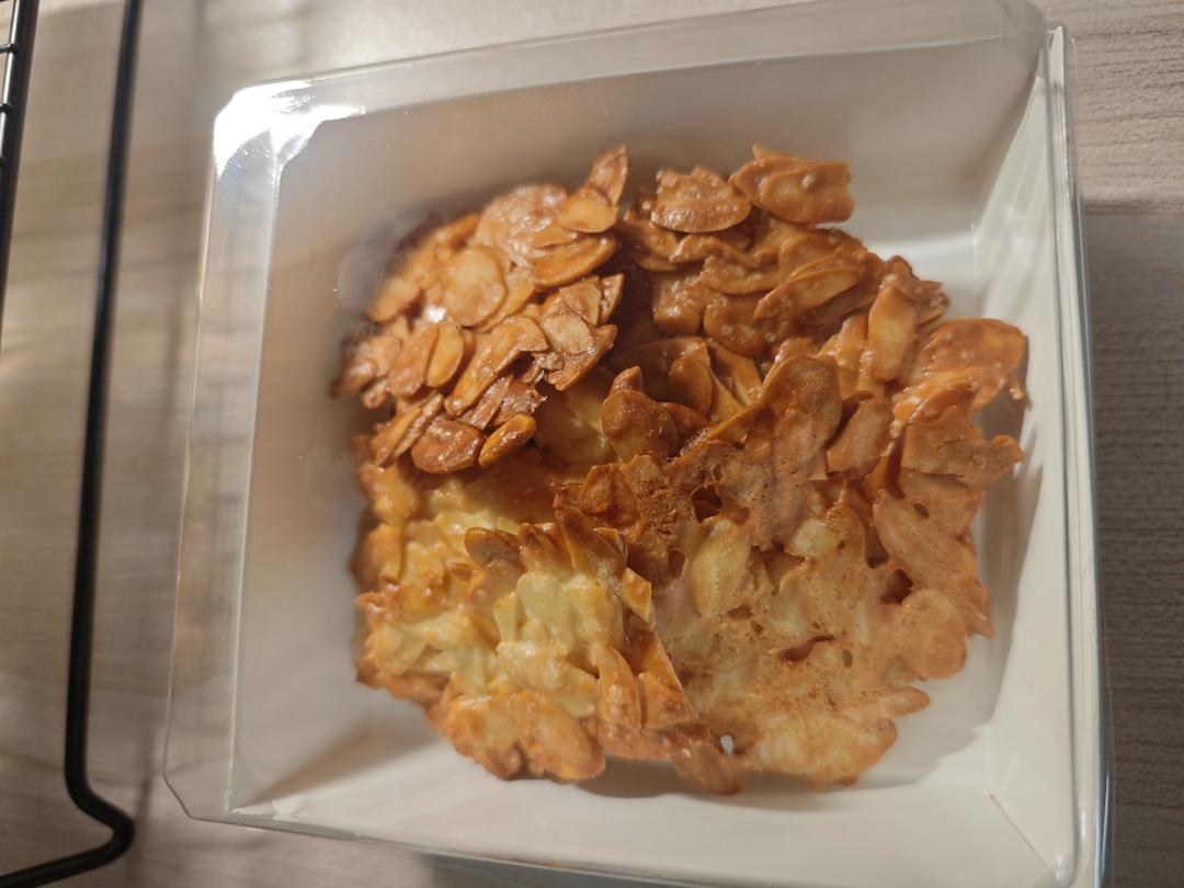 杏仁瓦片酥