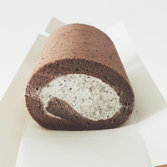 奥利奥咸奶油巧克力卷