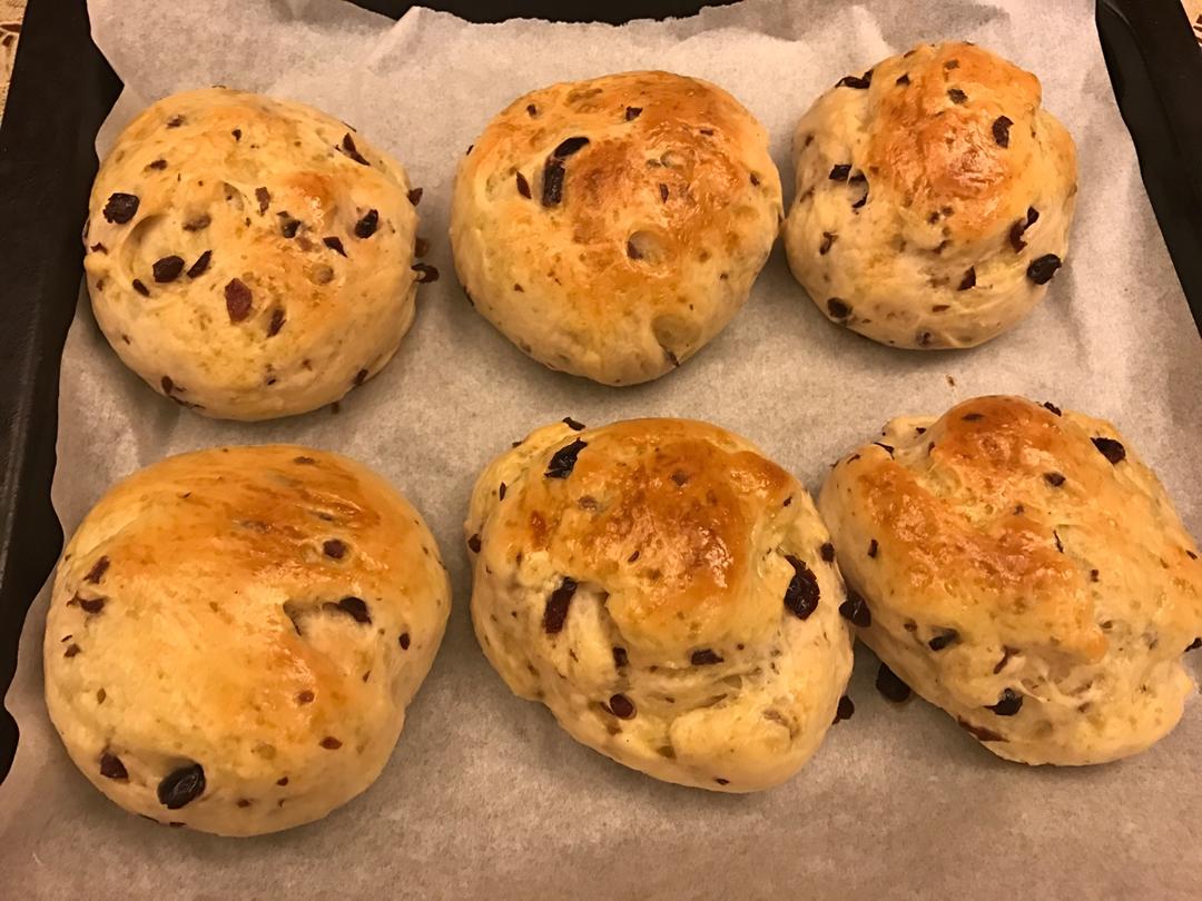 蔓越莓奶酪面包