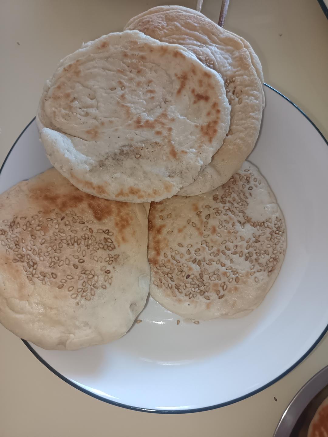 家庭版烧饼