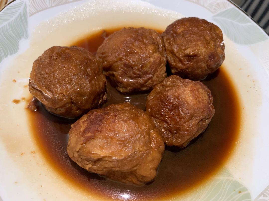 家乡味—油豆腐塞肉