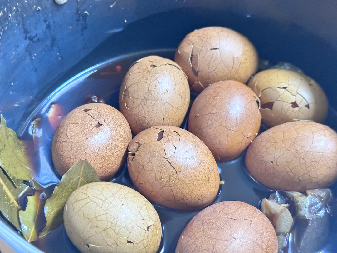 最最传统的五香茶叶蛋