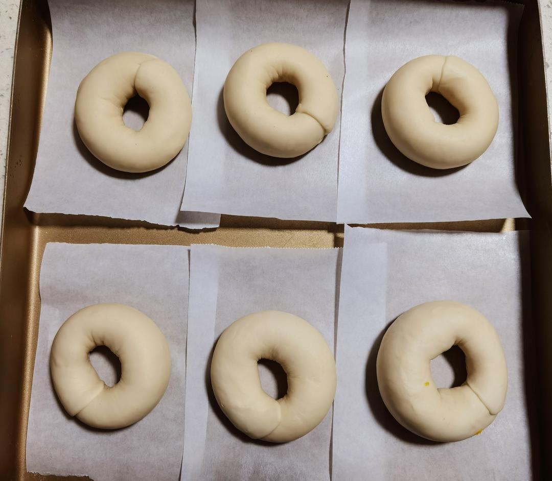 🥯一小时就完成的超快手贝果