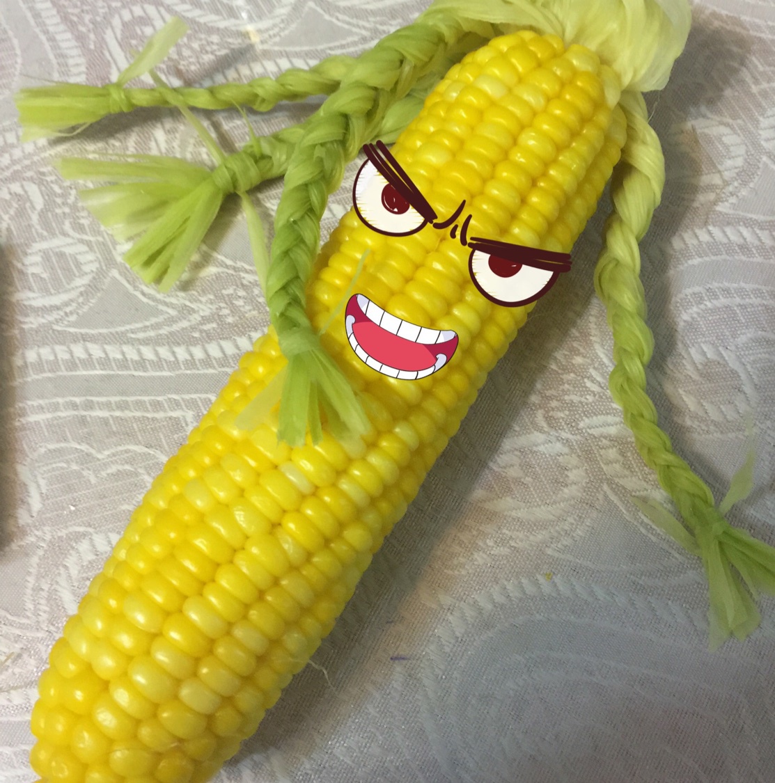 辫子玉米君