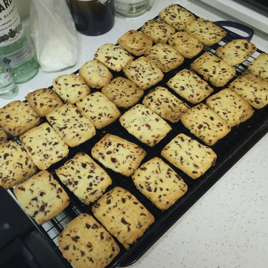 改良版蔓越梅饼干