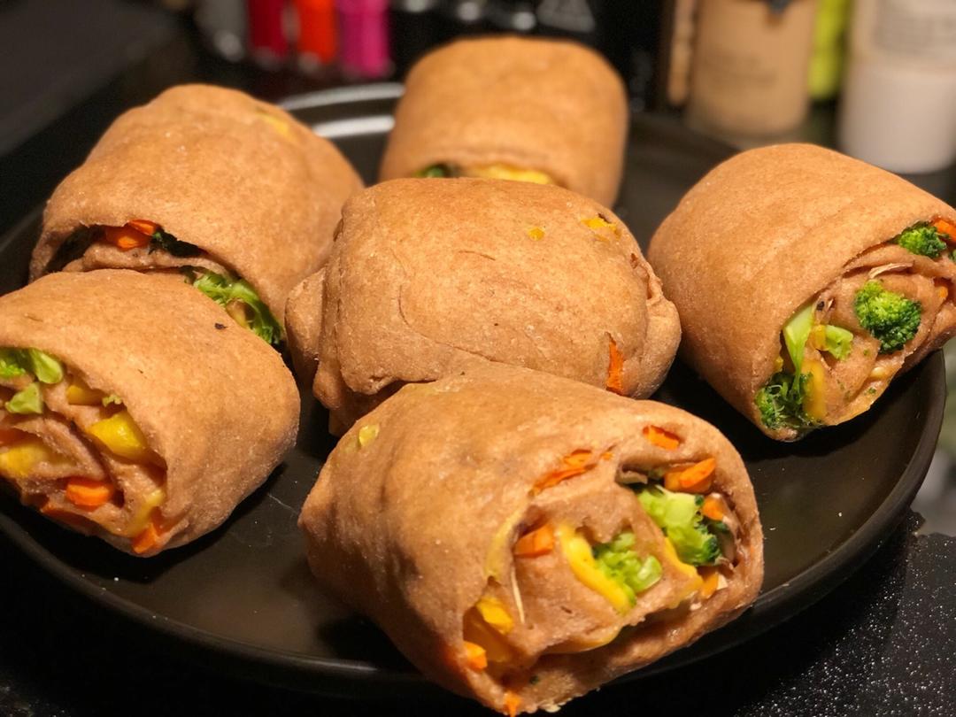 【田园芙卡加】低卡低脂面包