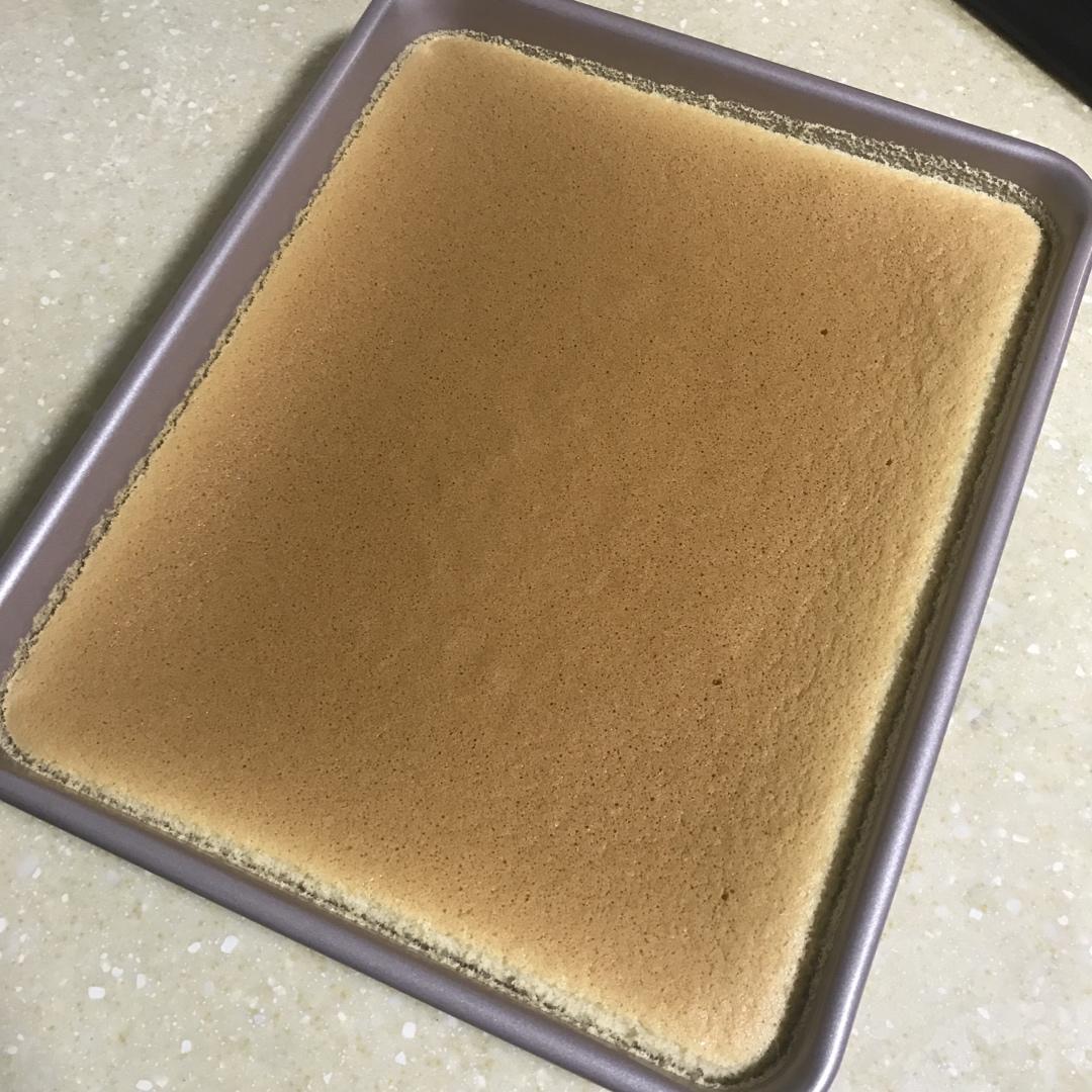 真正零失败的古早蛋糕