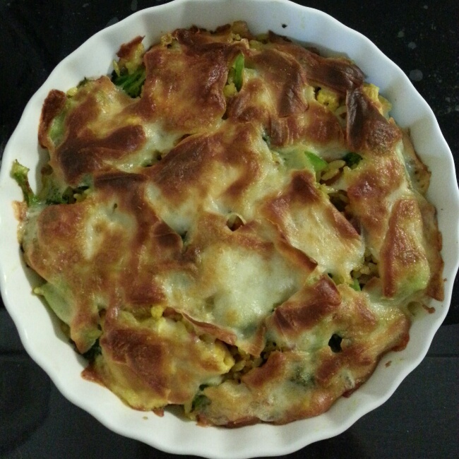 芝士焗饭