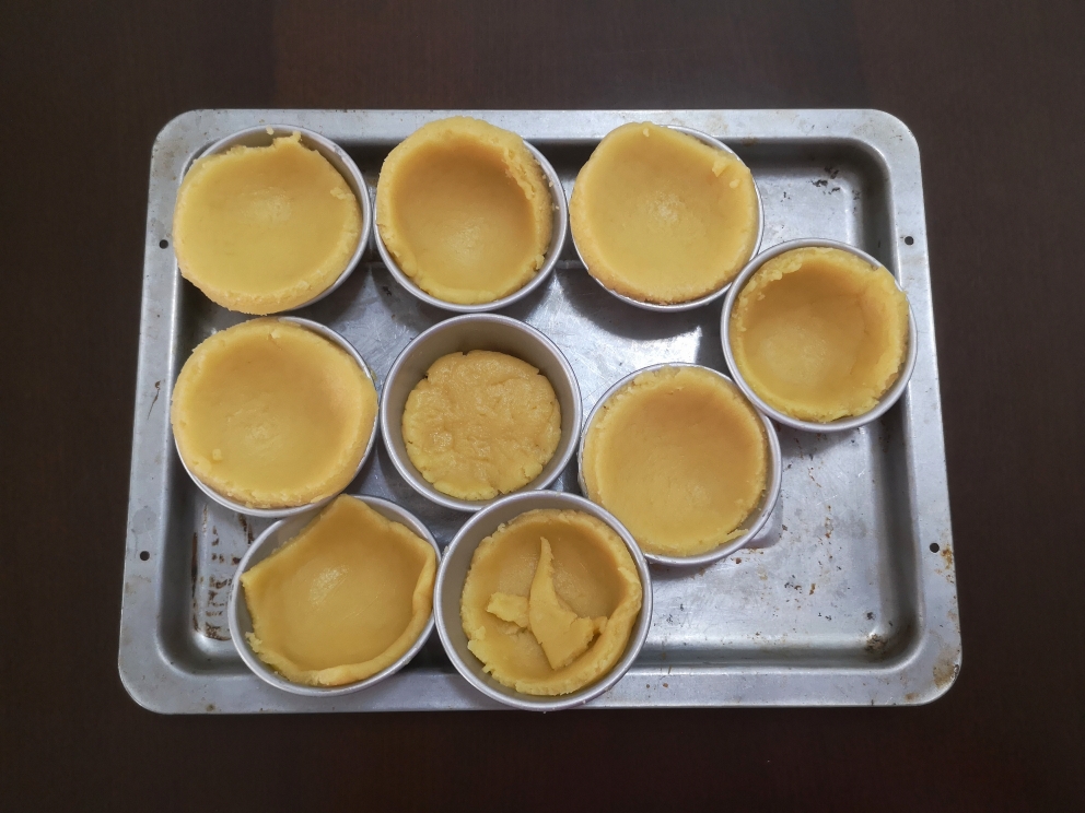 豆乳蛋挞的做法 步骤5