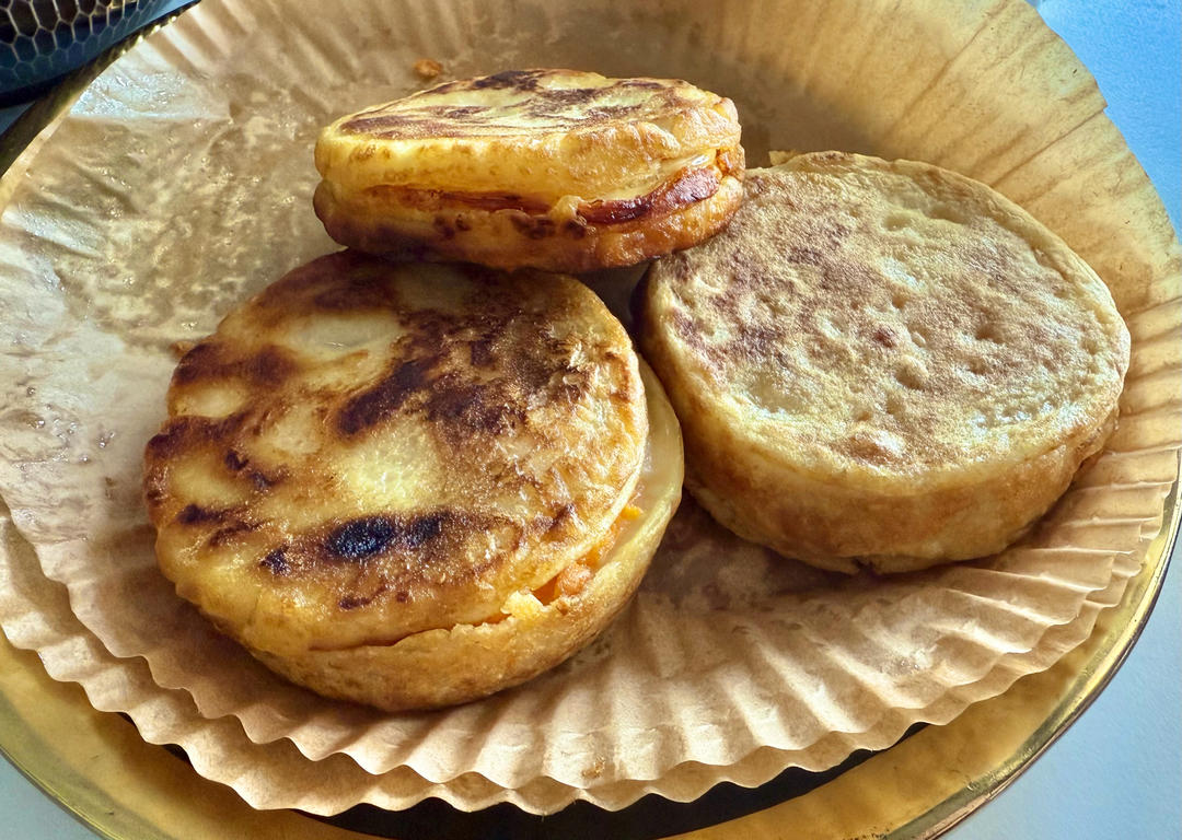 家庭版蛋堡的做法