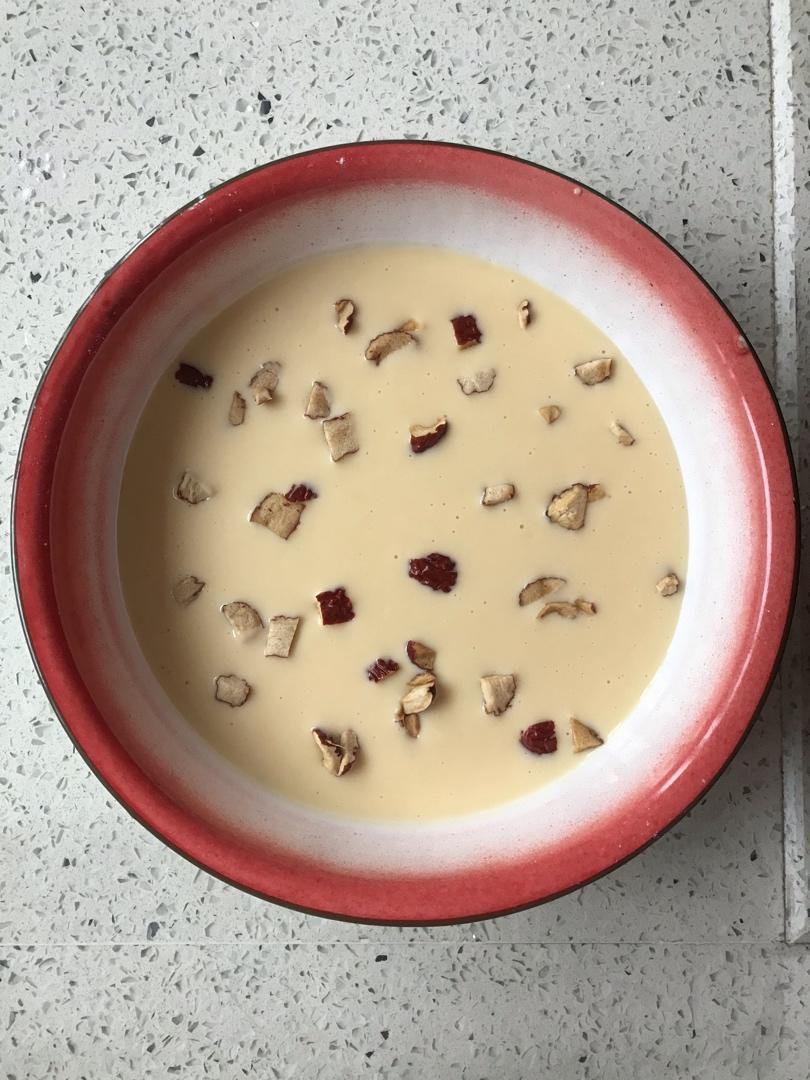 懒人版简易酸奶蒸蛋糕