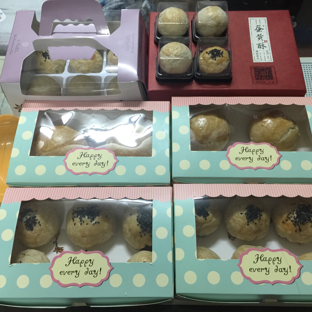 泳式鲜肉榨菜月饼