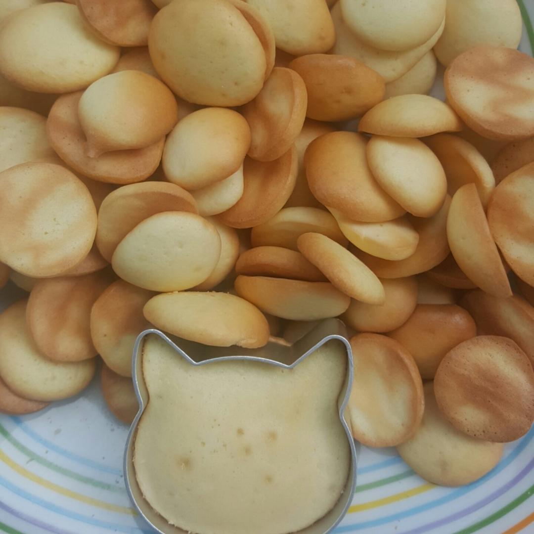 酥脆蛋香小饼干