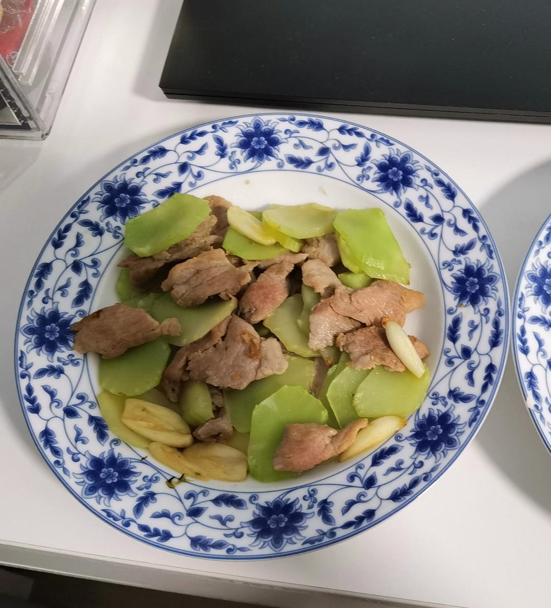 莴笋炒肉