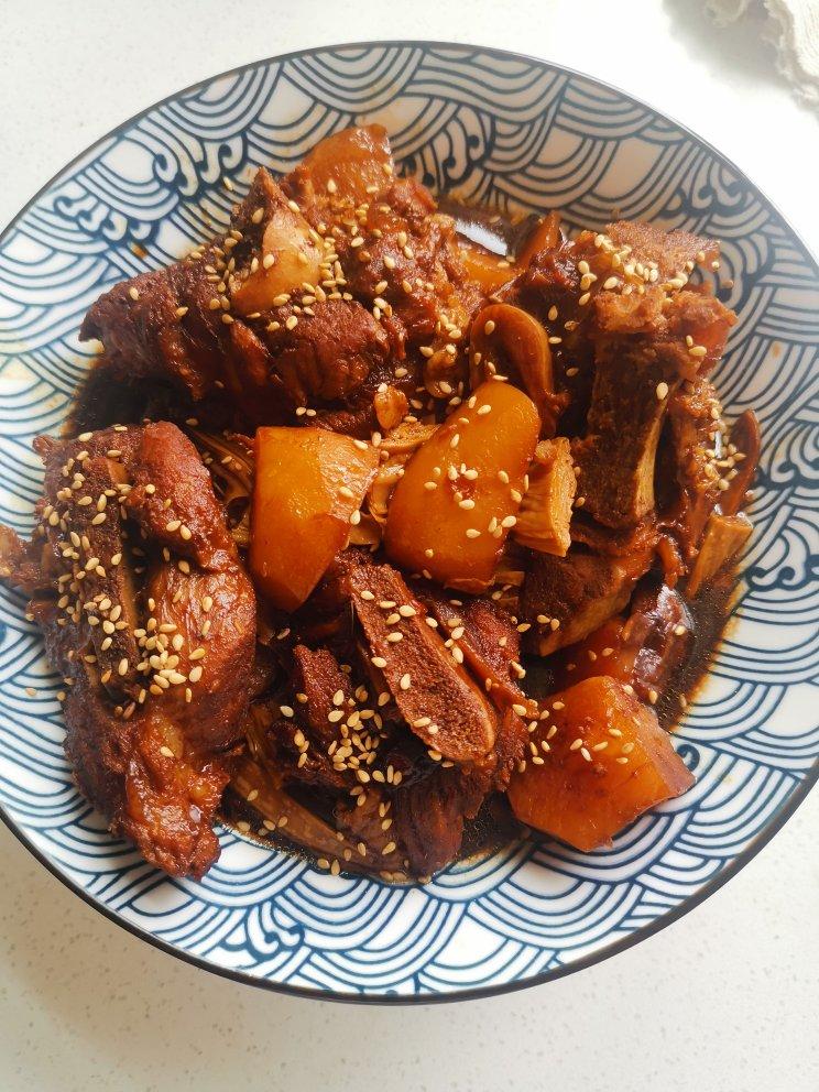 🦴东北酱大骨🦴（快手菜系列）