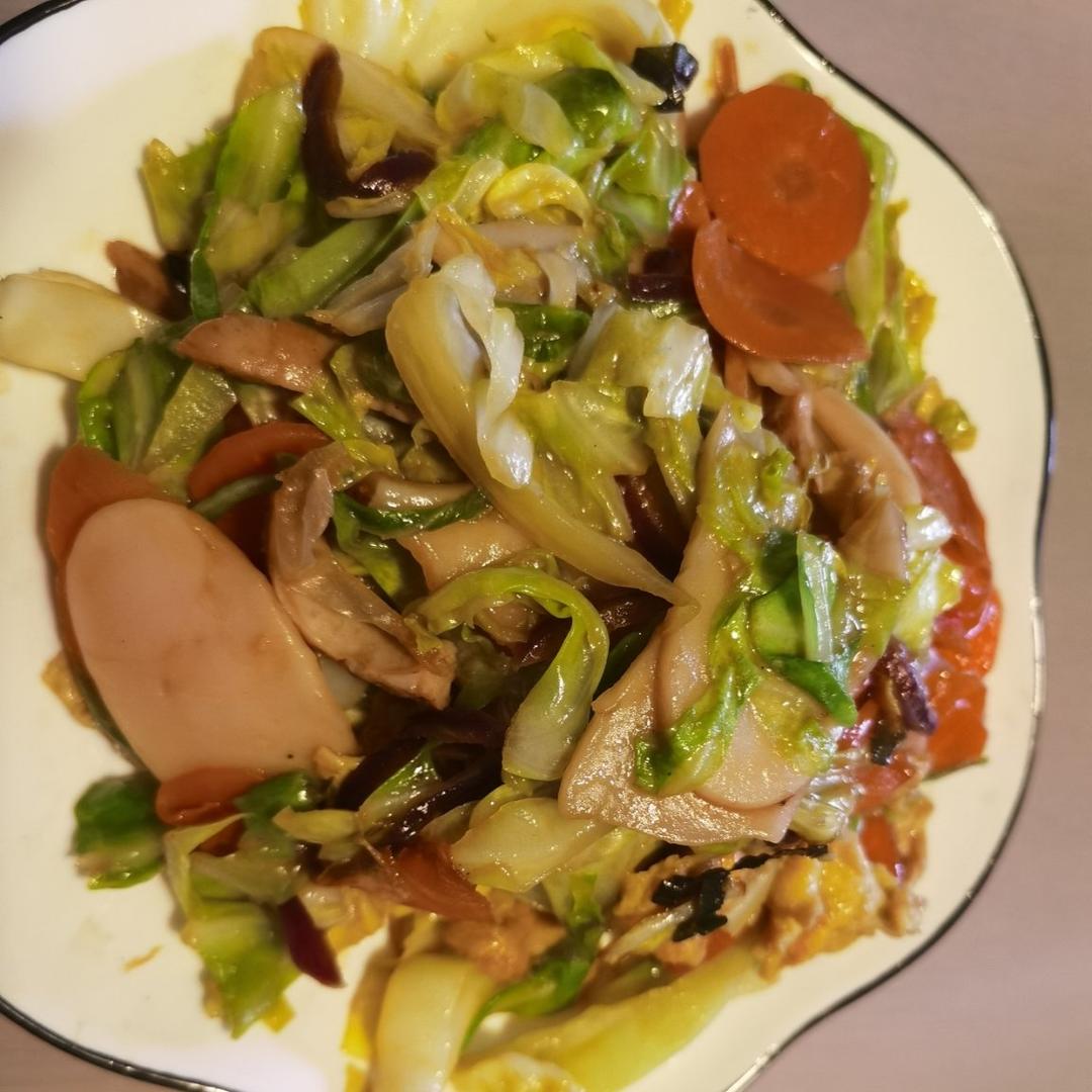 大排档风味炒年糕