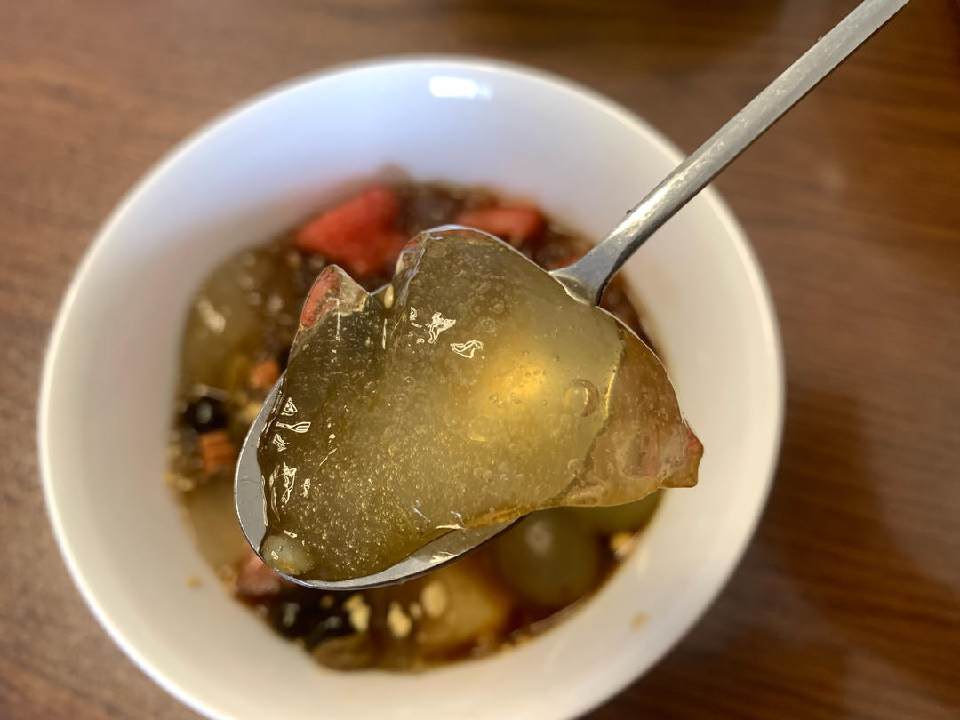 手搓冰粉