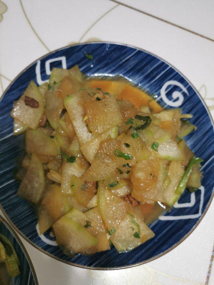红烧冬瓜