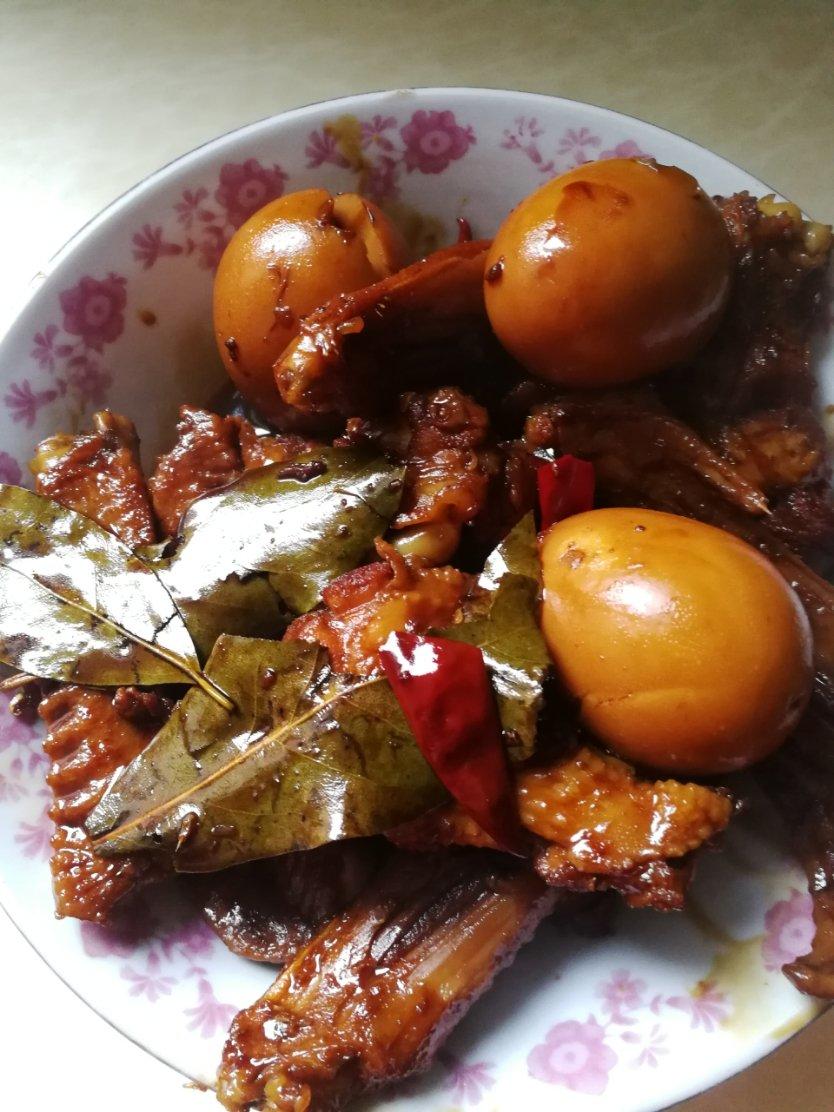周黑鸭味～～～鸭翅 鸭爪