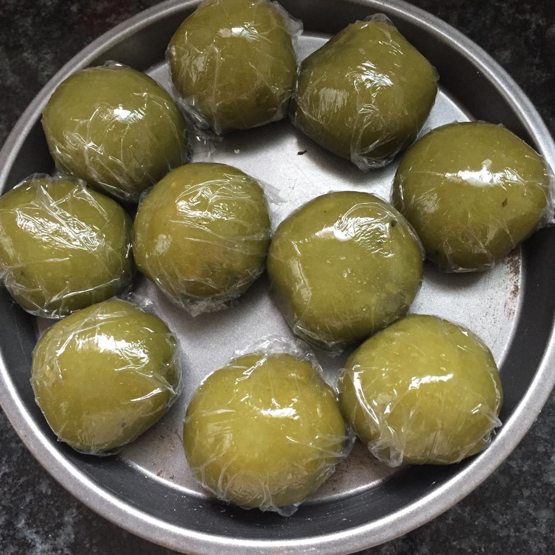 香糯可口的青团