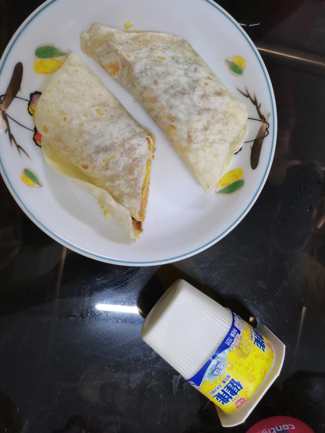 大兰的早餐桌