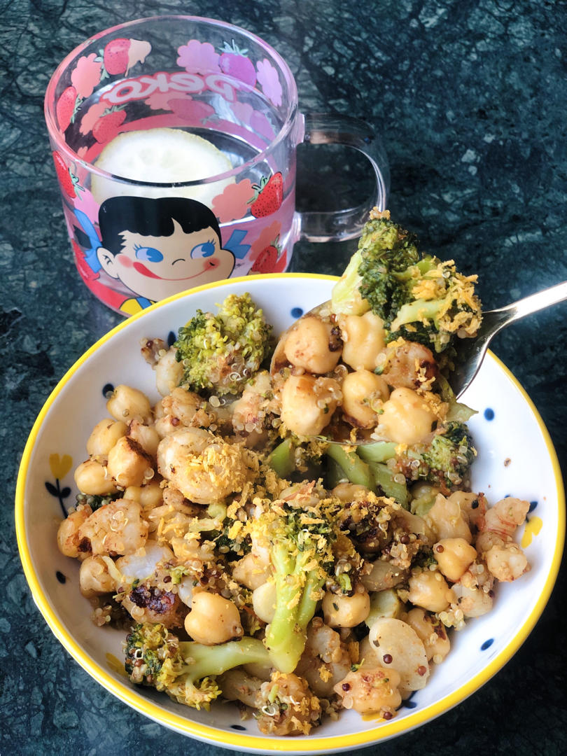 番茄孜然鸡炖鹰嘴豆【健康一锅端】