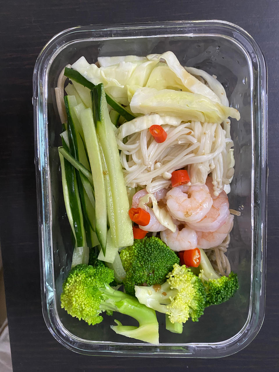 减脂荞麦面