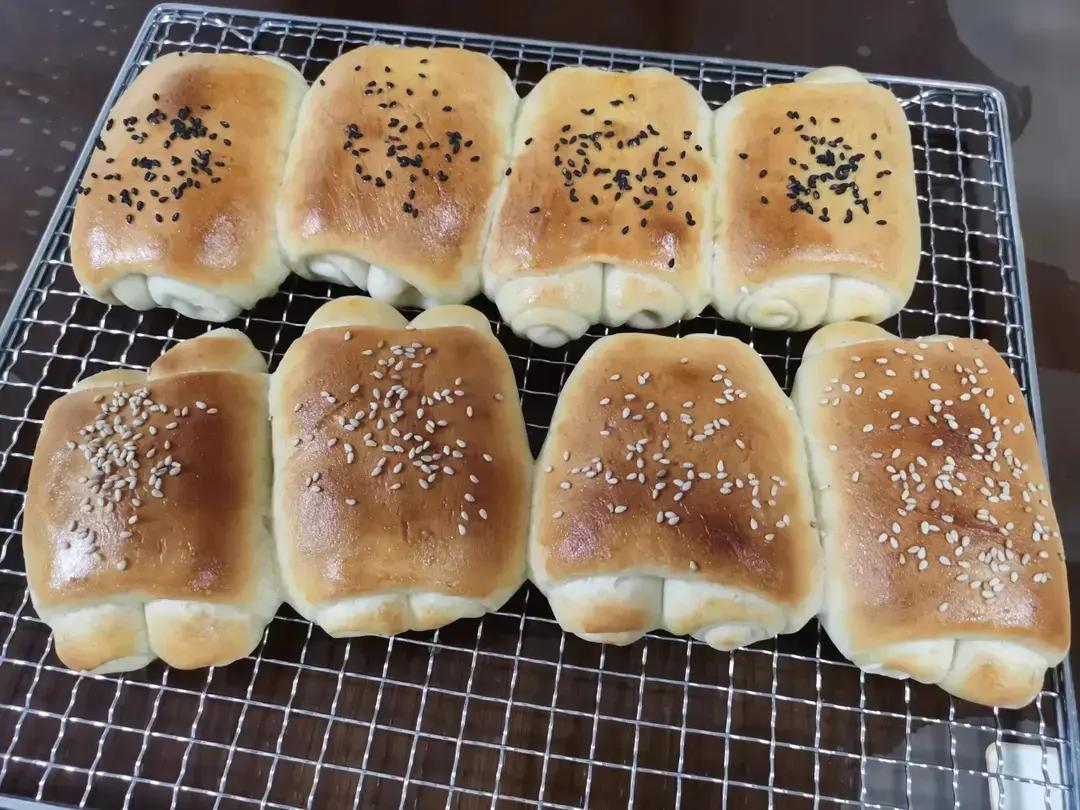 无油酸奶面包