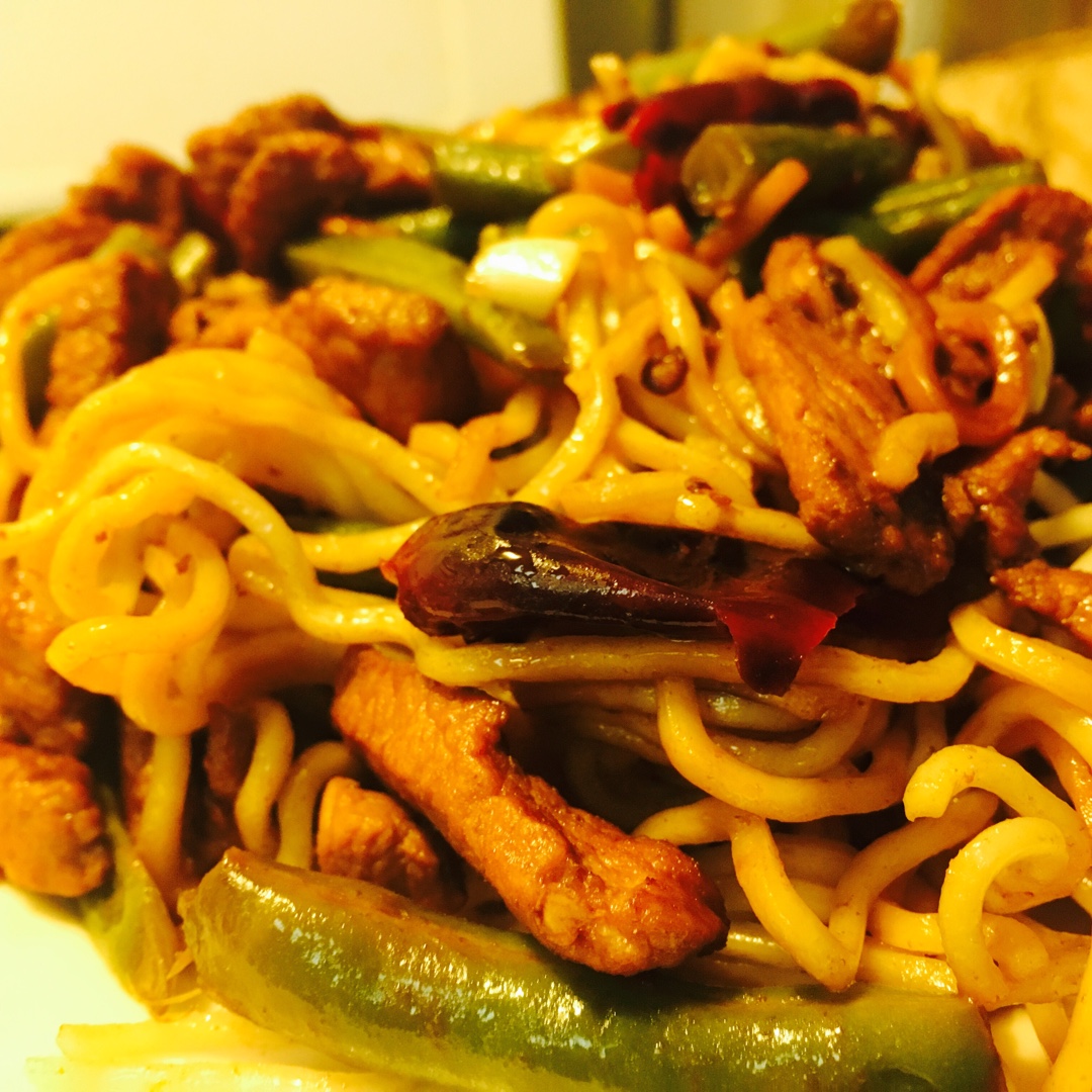 老北京扁豆焖面