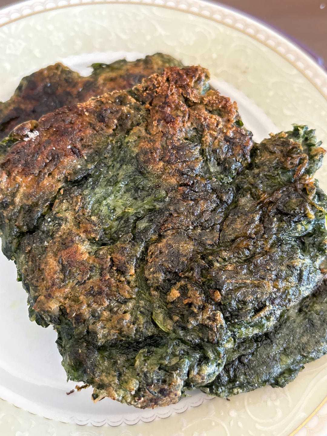 草头饼的两种做法~~