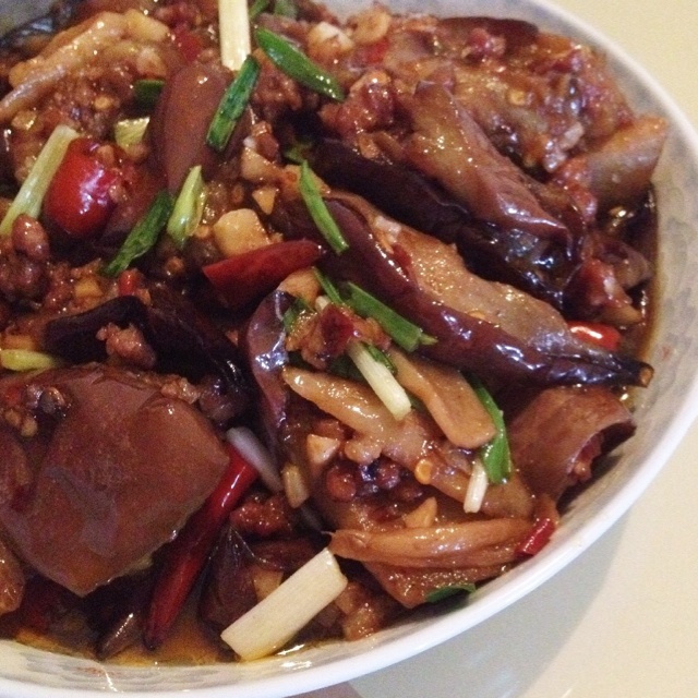 鱼香茄子