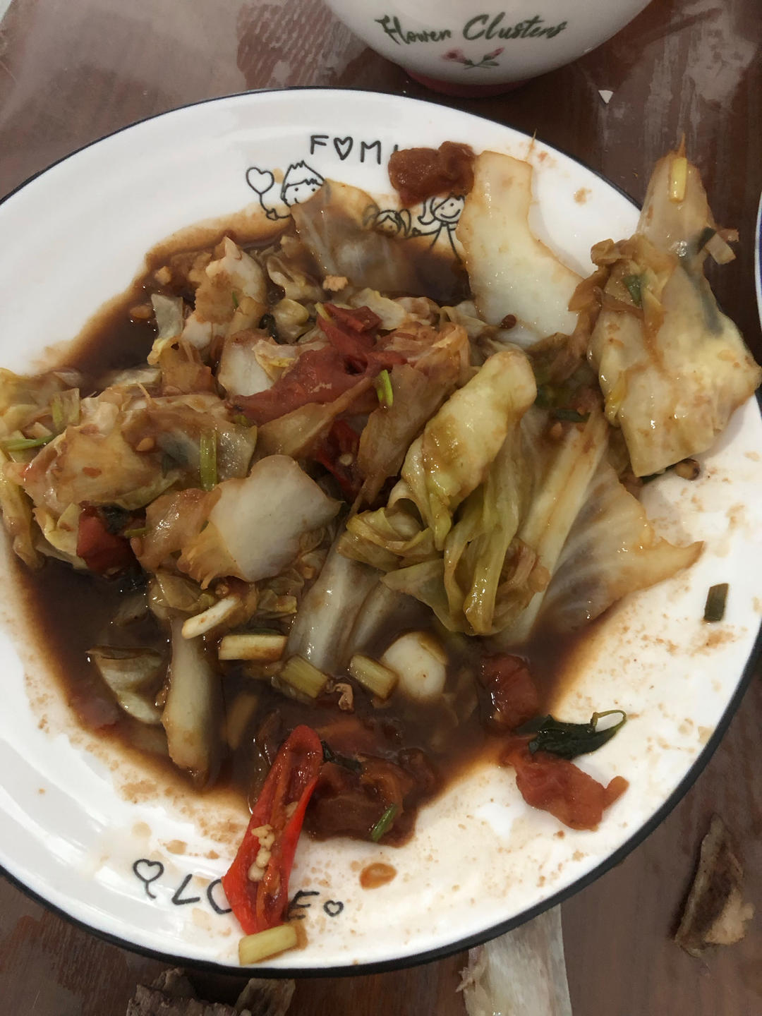 酸辣咸甜的醋溜白菜🥬
