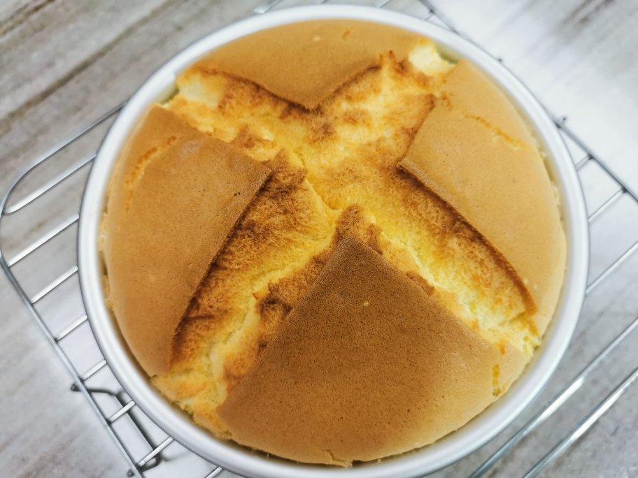 6寸基础戚风（蛋糕胚）