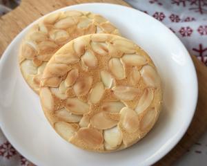 玉米面杏仁芝士煎饼的做法 步骤9
