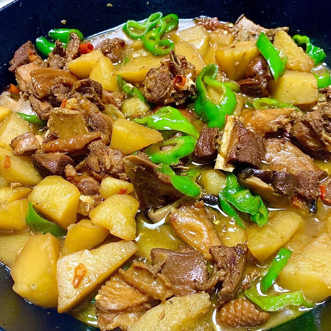 秒杀饭馆味道的【黄焖鸡米饭】