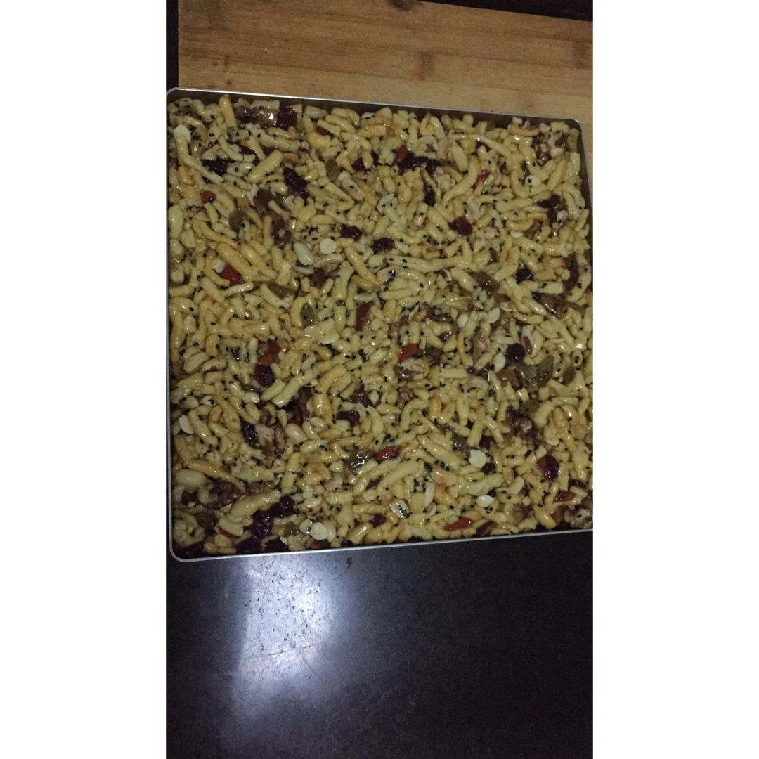 豪华版坚果萨其马